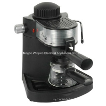 4-Tasse Dampf Espresso und Cappuccino Maschine